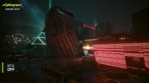 Cyberpunk 2077 Phantom Liberty: RTX Off