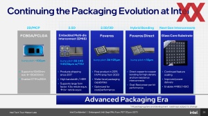 Intel Meteor Lake: Advanced Packaging