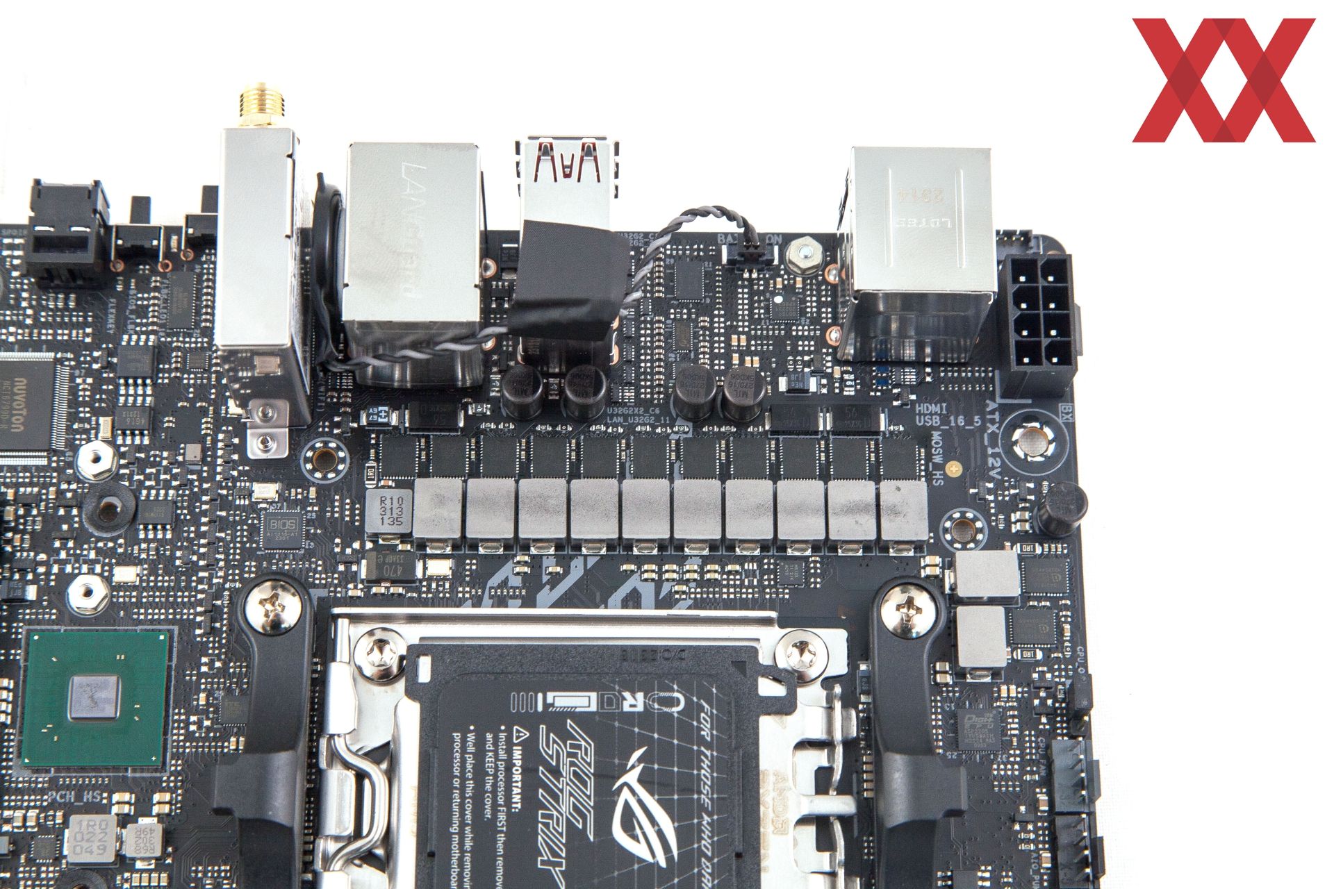 Тест и обзор: ASUS ROG Strix B650E-I Gaming WiFi – компактная ...