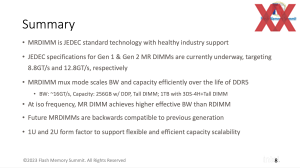 Intel Innovation 2023: MCR-DDR5