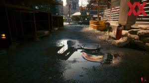 Cyberpunk 2077: Ray Reconstruction aus