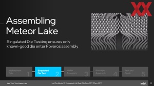 Intel Meteor Lake: Advanced Packaging