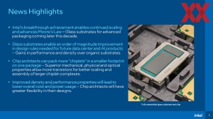 Intel Glassubstrat Entwicklung