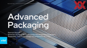 Intel Meteor Lake: Advanced Packaging