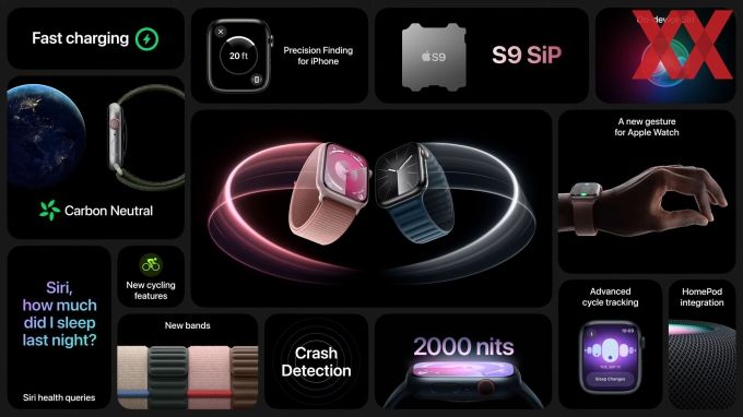 Gesten und hellere Displays Die neue Apple Watch Series 9 und
