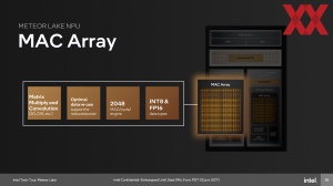 Intel Meteor Lake: AI-Beschleunigung