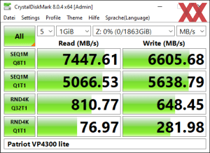 Patriot VP4300 Lite