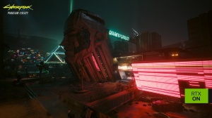 Cyberpunk 2077 Phantom Liberty: RTX On