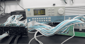 12V-2×6-Anschluss im Einsatz (Quelle: HardwareBusters)