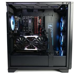 MSI MPG Gungnir 300R Airflow