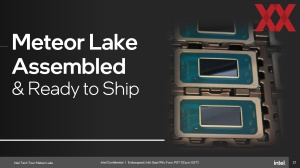 Intel Meteor Lake: Advanced Packaging