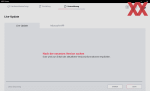 Die Software des MSI Cubi 5 12M