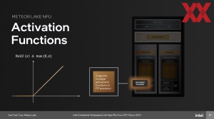 Intel Meteor Lake: AI-Beschleunigung