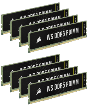 Corsair WS DDR5 RDIMM ECC