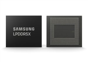 Samsung LPDDR5X mit 10,7 GBit/s