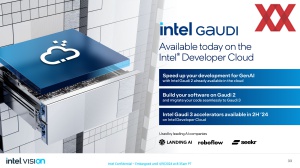 Intel Vision 2024: Gaudi 3