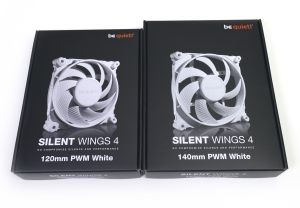 be quiet! Silent Wings 4 120mm PWM White