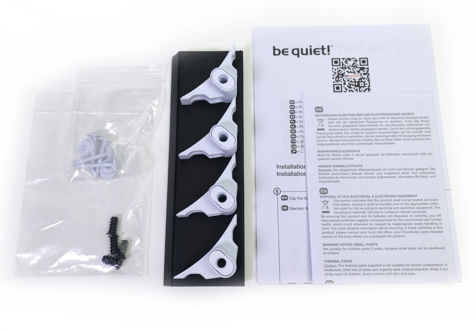 Тест и обзор: be quiet! Silent Wings 4 120mm PWM White BL114 ...