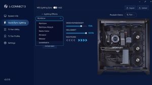 Lian Li Uni Fan TL LCD 120