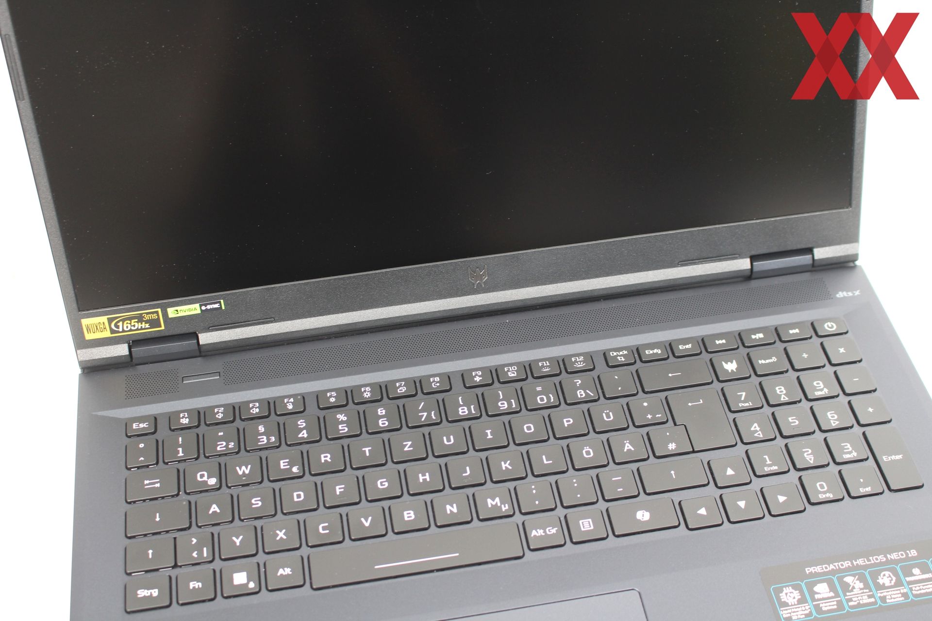 Тест и обзор: Acer Predator Helios Neo 18 – умеренно тонкий и быстрый ...