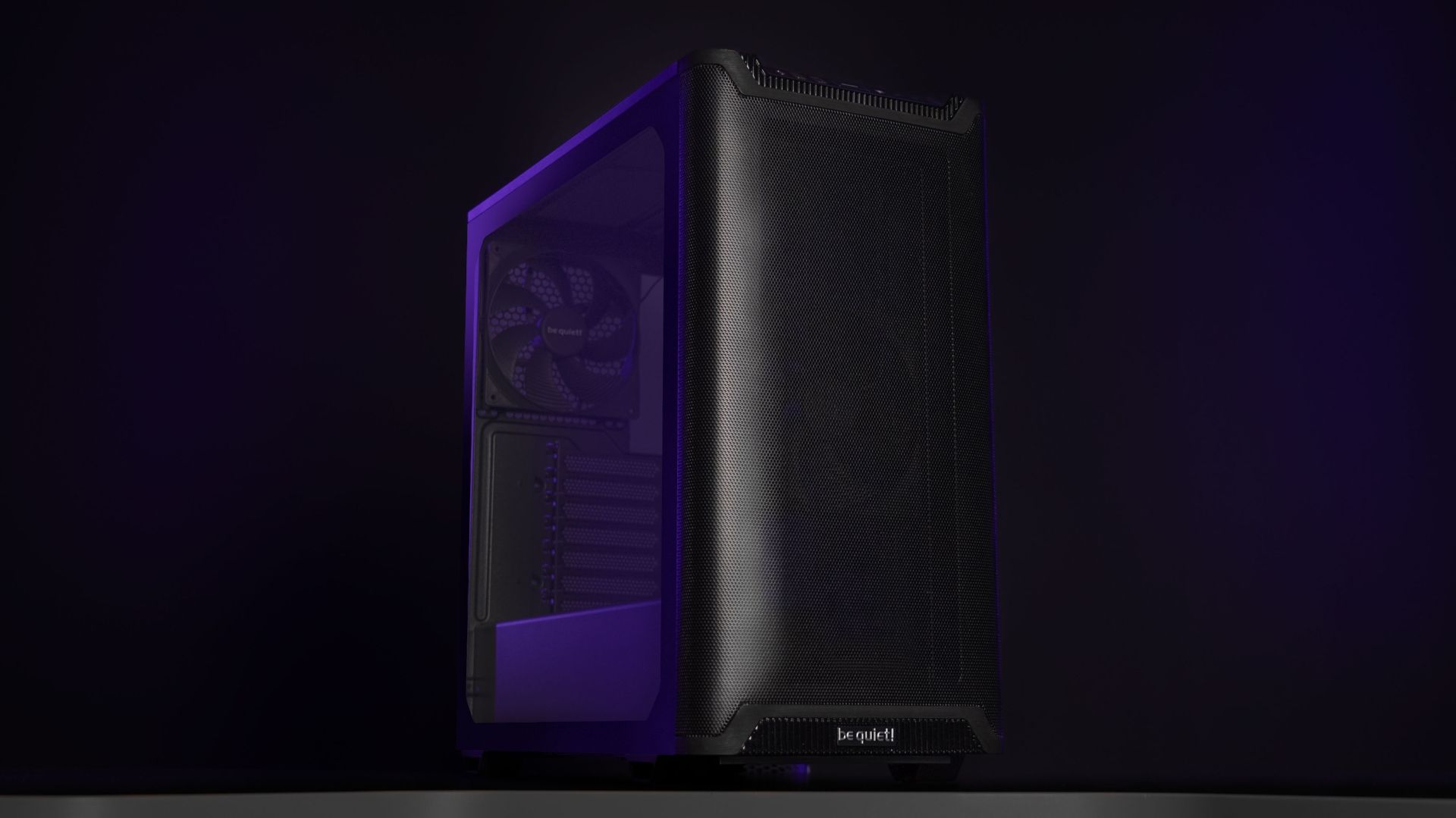 be quiet! Pure Base 501 – новые бюджетные корпуса - Hardwareluxx Russia