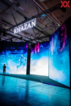 Bilder von der gamescom 2024