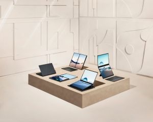 Szenariobilder zum ASUS Zenbook DUO (UX8406)