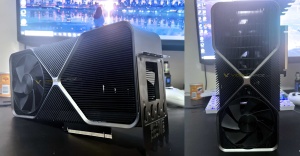 Vermeintlicher Prototyp einer NVIDIA GeForce RTX 4090 Ti