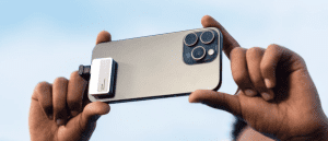 Lexar Professional Go Portable SSD with Hub