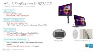 ASUS TT 2024 Monitor