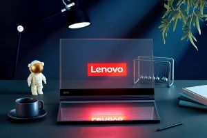 Lenovo ThinkBook Transparent Display