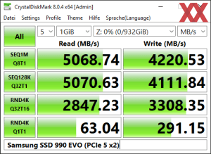 Samsung SSD 990 EVO