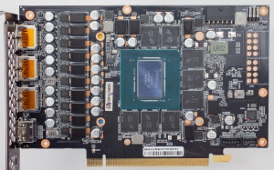 PCB-Vergleich der GeForce RTX 4080 (Super)