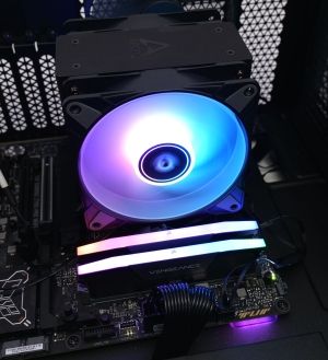 Arctic Freezer 36 A-RGB Black