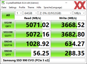 Samsung SSD 990 EVO