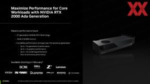 NVIDIA RTX 2000 Ada Generation