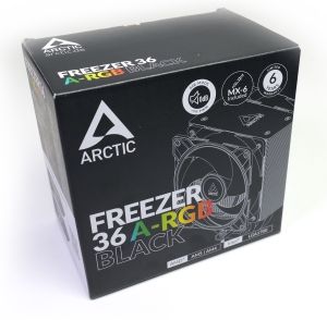 Arctic Freezer 36 A-RGB Black