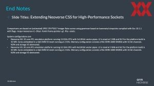 ARM Neoverse CSS N3 und V3