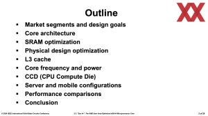 ISSCC 2024: AMD Zen 4c