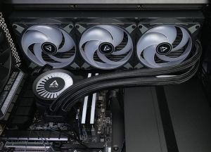 Arctic Liquid Freezer III 420 A-RGB