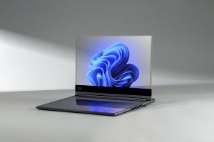 Lenovo ThinkBook Transparent Display