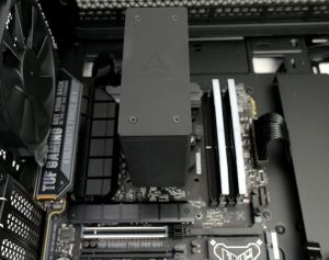 Arctic Freezer 36 A-RGB Black