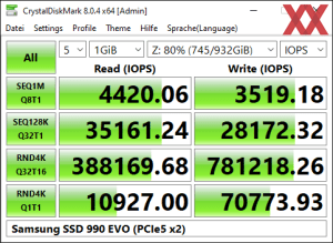 Samsung SSD 990 EVO