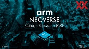 ARM Neoverse CSS N3 und V3