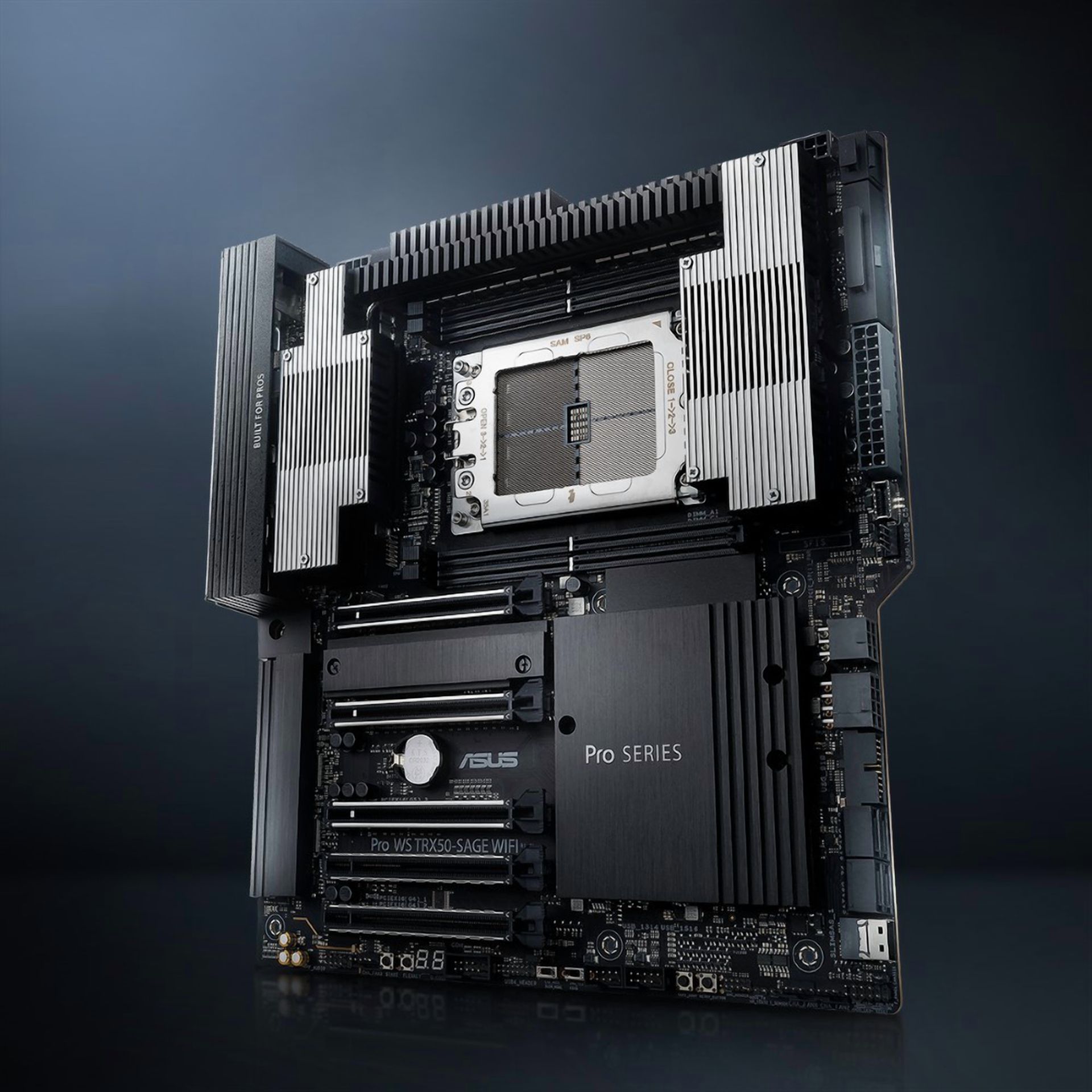 Pro Ws W790e Sage Se Купить