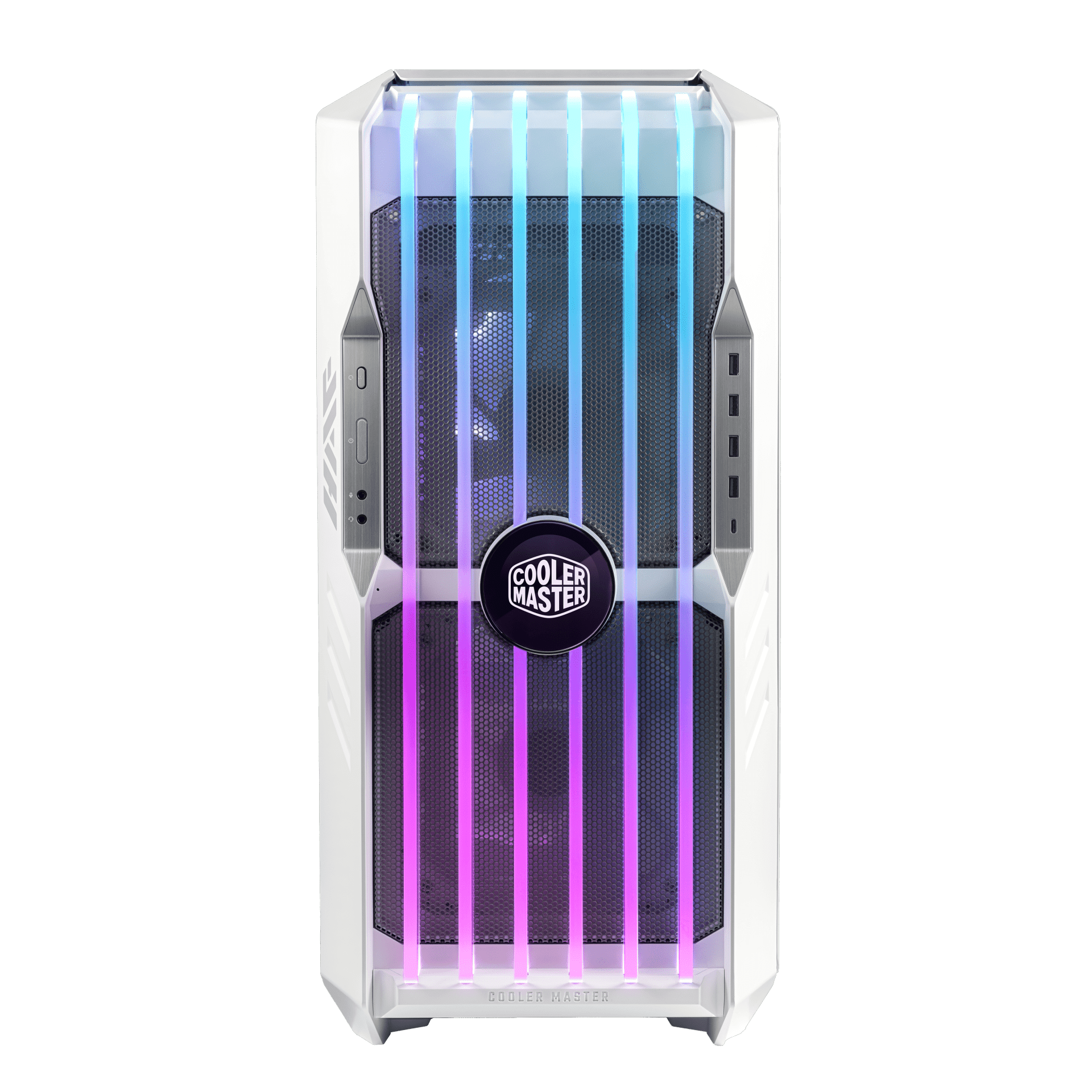 Cooler Master HAF 700 и HAF 700 EVO White – элегантные белые корпуса ...