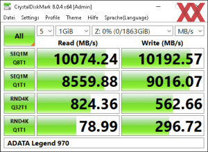 ADATA Legend 970