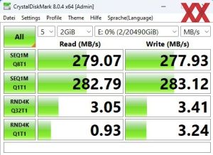 Toshiba MG10F 22 TB MG10AFA22TE Muster2