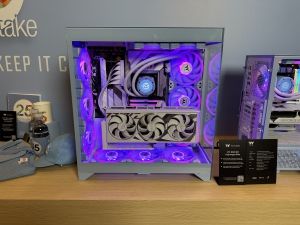 Thermaltake 25th Anniversary Hydrangea Blue Collection