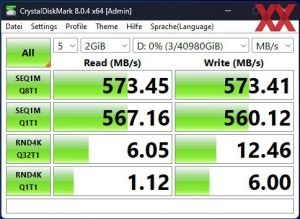 Toshiba MG10F 22 TB MG10AFA22TE RAID0